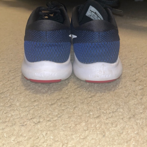 Nike Flex Experience RN 7 (908996-008) - Deep Royal Blue - Size 10 - EUC - Picture 5 of 8